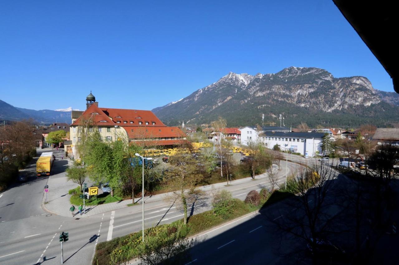 Ferienwohnung Central Pearl Garmisch-Partenkirchen Exterior foto